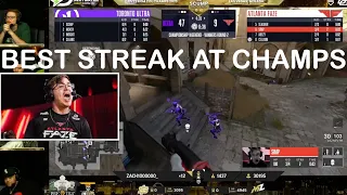 Nadeshot and Scump React to Simp's INSANE 10 Kill-Streak at COD CHAMPS 2023