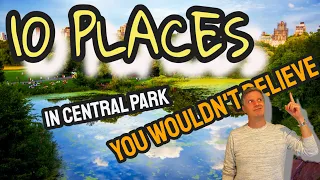 🔟 10 Hidden Places in Central Park You Won’t Believe Are in Central Park. ㊙️ Hidden Places