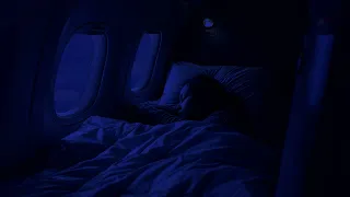 Private Jet White Noise | Relax, Sleep, or Study with Airplane Ambience | 11 Hours