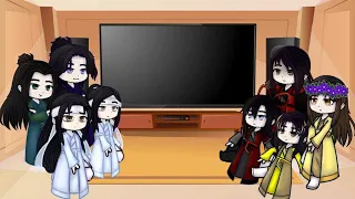 Реакция мдк на тик ток АУ / reaction to mo dao zu shi Dark Lan Wangji