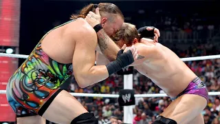 Chris Jericho vs Rob Van Dam RAW 7/15/2013 Highlights