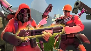 Crutch TF2 Loadouts