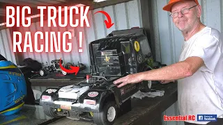 GIANT 1:5 SCALE RC TRUCK RACING ! 26cc Gas/Petrol ENGINES