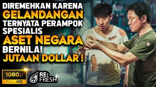 Dikira Gelandangan, Ternyata Perampok Jenius Aset Negara Bernilai Jutaan Dollar! - Alur Cerita Film