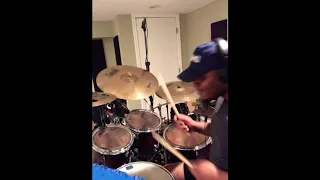 Don’t Give Up - bWillz Drum Cover by Brian Williams