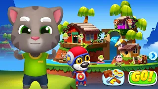 Talking Tom Splash Force - Danger Hank vs Arctic Angela vs Tom (Android iOS Games)