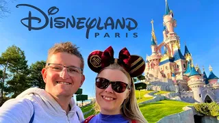 Disneyland Paris Day One Vlog April 2023