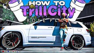 GTA 5 Roleplay: HOW TO JOIN TRILLCITYRP WHITELIST FIVEM RP SERVER | iPodKingCarter