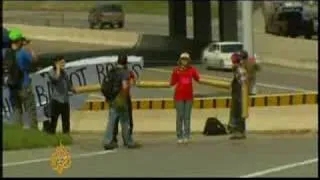 Protesters arrested at US Republican convention - 02 Sept 08