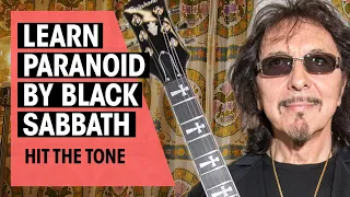 Hit The Tone | Paranoid by Black Sabbath (Tony Iommi) | Ep. 7 | Thomann