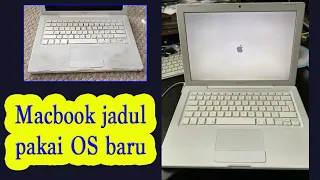 Macbook white Old  OS HighSierra ~ BigSur