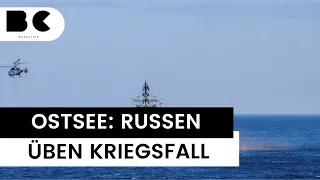 Ostsee: Russische Flotte probt Kriegsfall mit Tausenden Soldaten