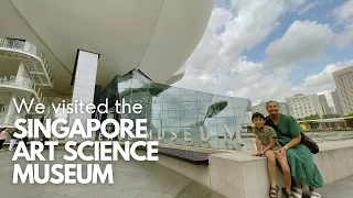 Future Worlds Exhibit | Singapore Art Science Museum