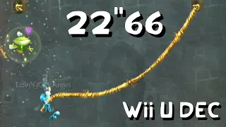 Rayman Legends Wii U Murfy Dungeon Lums 22"66 Daily Extreme Challenge 10/08/23