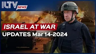 Israel Daily News – War Day 160 March 14, 2024