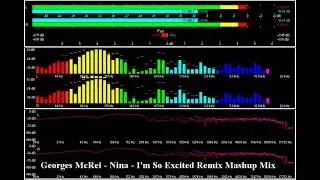 Georges McRei - Nina " I'm So Excited Remix" Mashup Mix 99 (Radio Espace 96.9FM Version)