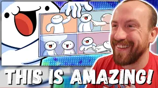 THIS IS AMAZING! TheOdd1sOut Why I Love Webcomics (FIRST REACTION!)