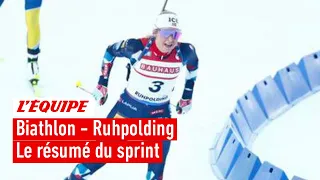 Le résumé du sprint à Ruhpolding - Biathlon - CM (F)