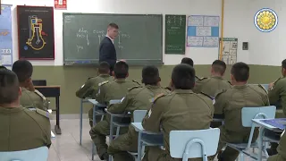 Egreso de la promoción 2020 de suboficiales del Ejército