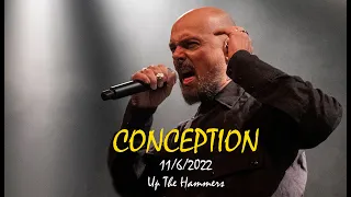 CONCEPTION – a million gods @Up The Hammers XV, Gagarin 11/6/2022