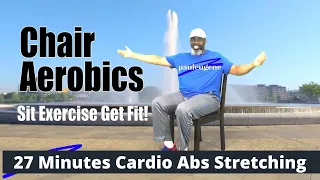 Chair Aerobics Seated Exercise 4 Limited Mobility | 27 Minutes | Workout Pittsburgh | Sit Get Fit!