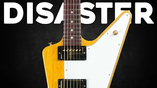 Why the Gibson Explorer FAILED! | Friday Fretworks