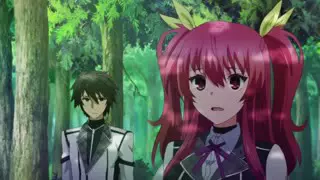 Доблесть рыцаря неудачника 8 серия Rakudai Kishi no Cavalry Русская озвучка