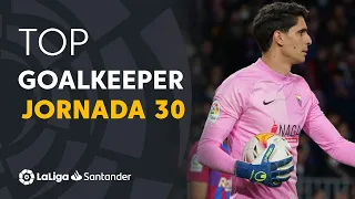 LaLiga Best Goalkeeper Matchday 30: Yassine Bounou