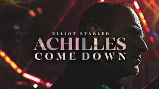 elliot stabler – achilles come down