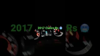 2017 Camaro Rs POV night