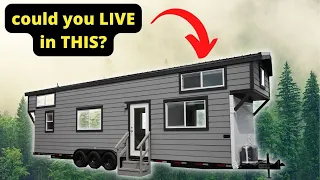 Could You LIVE In A 34 Foot TINY HOME?