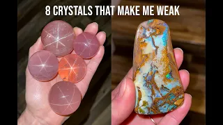 ✨8 Crystals That Make Me Weak 🥺️💎💘