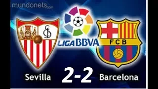 Sevilla vs Barcelona 2 2   All Goals & Extended Highlights   31/03/2018 HD