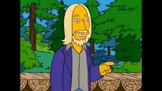 Tom Petty In The Simpsons (2002)