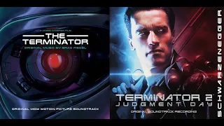 The Terminator 1 & 2 Main Theme Only 35min Repeat