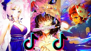 Badass Anime Moments | Anime badass moments | TikTok Compilation | Part 64