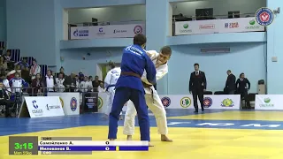 55 kg Саомойленко А Милованов В 09 11 2018 Т1 Первенство России среди юношей и девушек до 18 лет