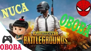 PLAYERUNKNOWN'S BATTLEGROUNDS ქართულად ❤️OBOBA და NUCA  TOP