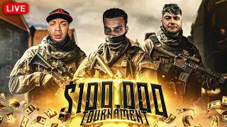 🔴 LIVE -  $100,000 CALL OF DUTY VONDEL PRO LOBBY TOURNAMENT! (WEEK 2)