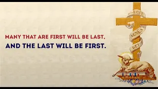 Mark 10:28-31 ( May 30, 2023 ) Gospel Reading & Reflection | Pope Francis on ' first will be last '