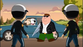 Family Guy - Terminator Peter vs Terminator Lois