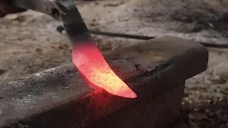 How to make a knife // OLD FILE // Making a KNIFE from /blacksmith 😱😱😱🔥🔥