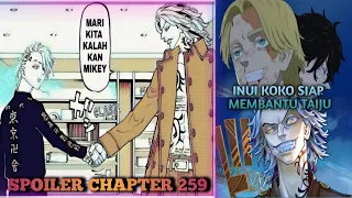 PERTEMUAN MITSUYA DAN TAIJU SHIBA | SPOILER CHAPTER 259 TOKYO REVENGERS