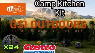 GSI OUTDOORS Camp Kitchen Kit, Available At COSTCO!