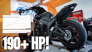 2020 Kawasaki Ninja ZX-10R | 190+ Horsepower Dyno Tune!