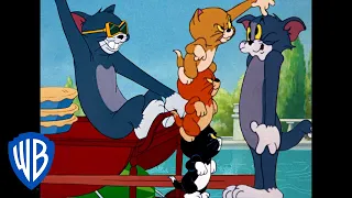 Tom & Jerry | Hey Thomas!? | Classic Cartoon Compilation | WB Kids