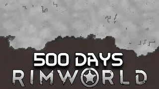 I Spent 500 Days on the Ice Sheet in Rimworld