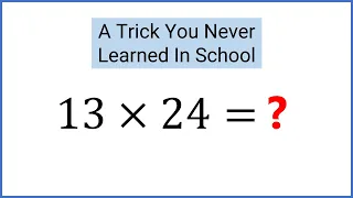 How Ancient Egyptians Multiplied Numbers Quickly (aka Russian Peasant Multiplication)