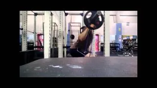 Overspeed eccentric squat