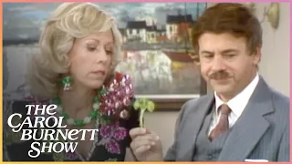 The Boss & His Secretary on Christmas Eve | The Carol Burnett Show Clip